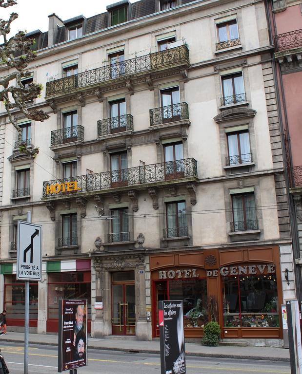 Hotel De Geneve Esterno foto