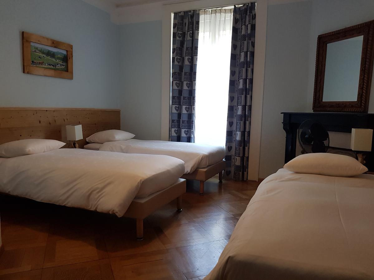 Hotel De Geneve Esterno foto