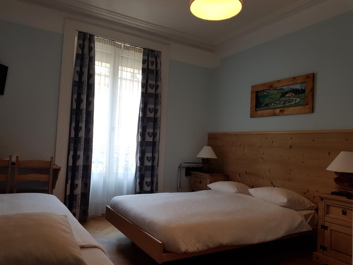 Hotel De Geneve Esterno foto