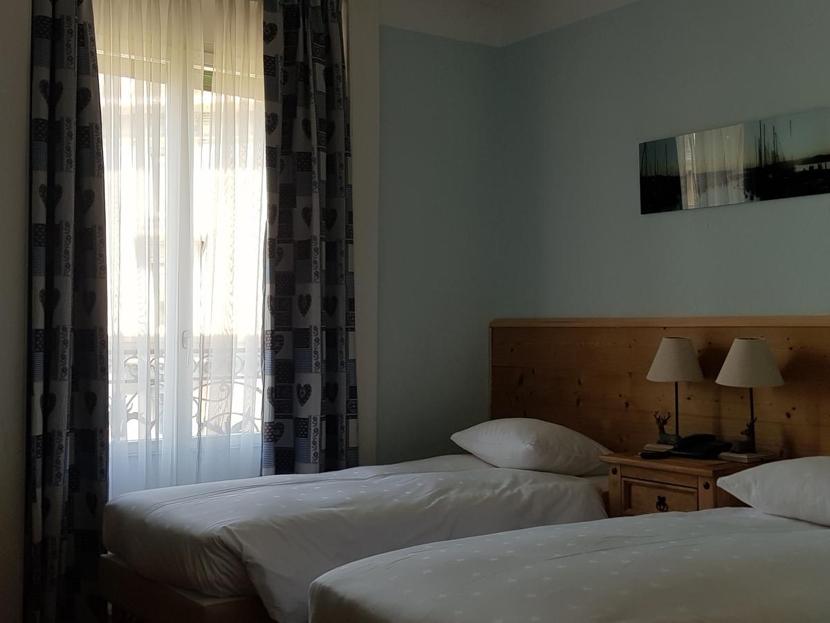 Hotel De Geneve Esterno foto