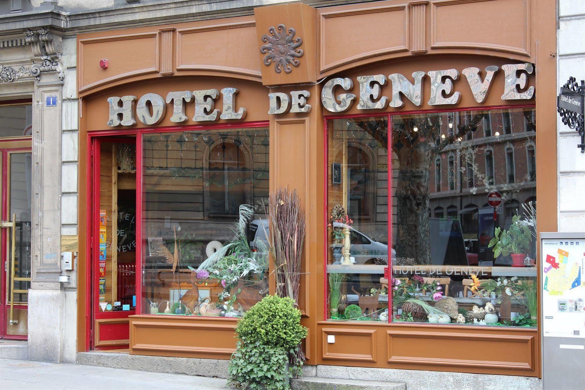 Hotel De Geneve Esterno foto