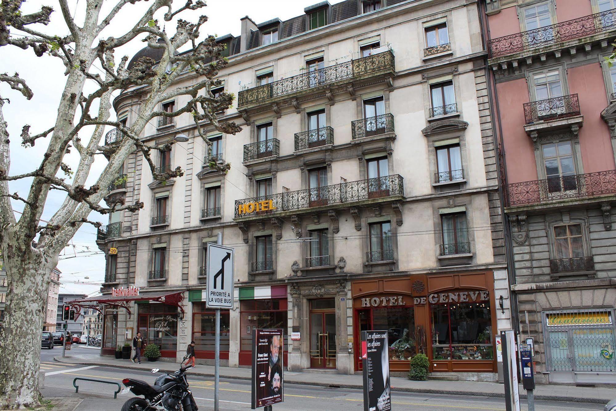 Hotel De Geneve Esterno foto
