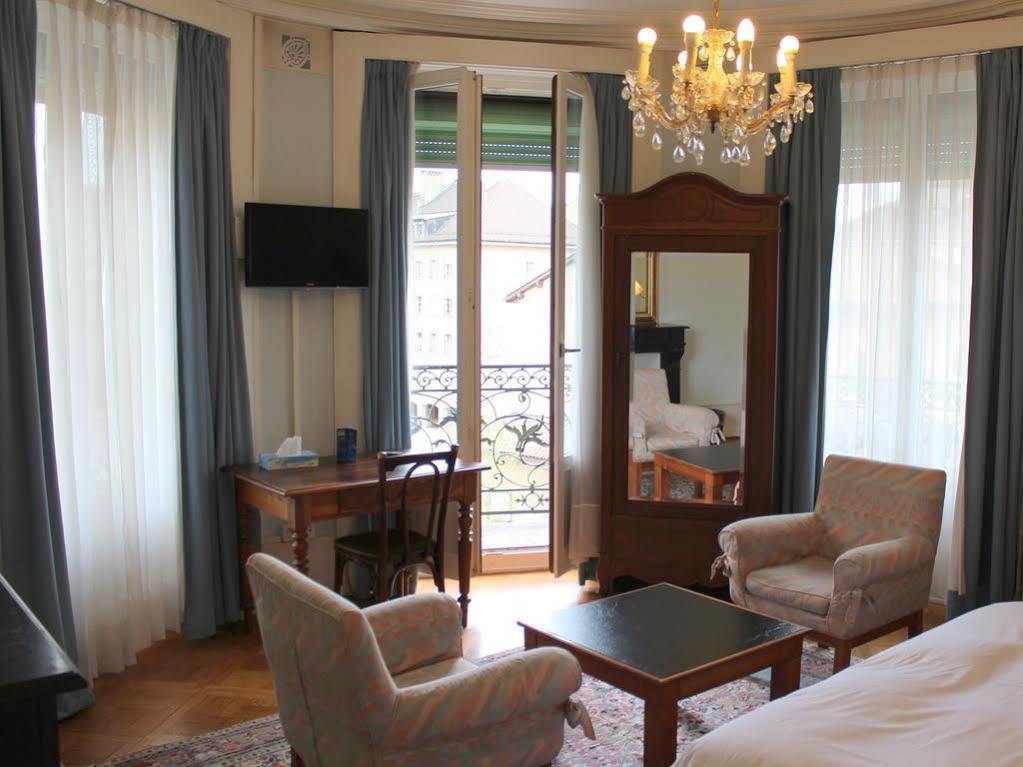 Hotel De Geneve Esterno foto